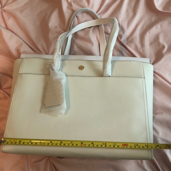 REDUCED! Today only!! New Tory Burch Large Tote - Picture 3 of 8